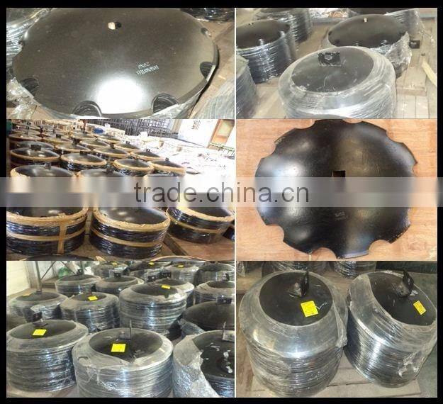 Boron Steel Notched Harrow Discs Offset Parts in All Dimension