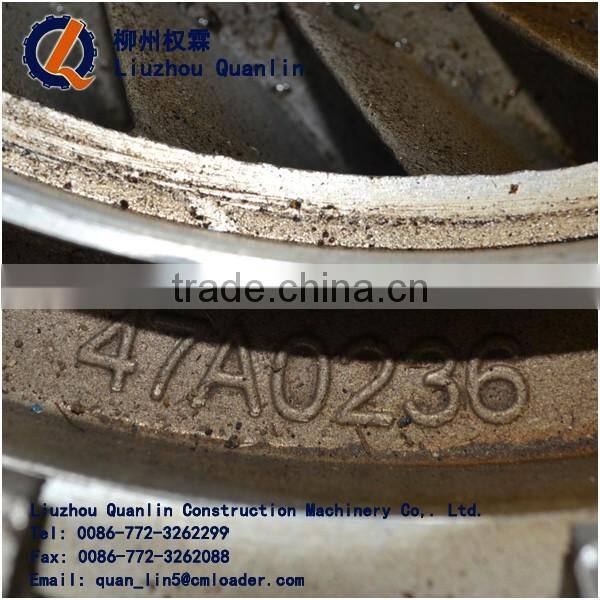 LIUGONG TRANSMISSION PART 47A0236 WORM WHEEL TURBINE ZL104 38C0283 TURBINE
