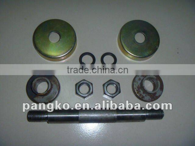 Tail wheel shaft assembly