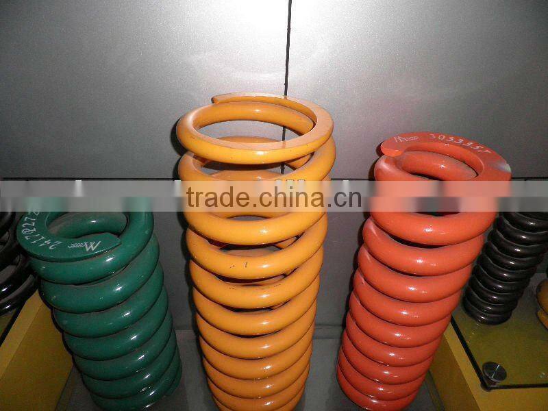 Recoil Spring tension spring for excavator and bulldozer undercarriage parts