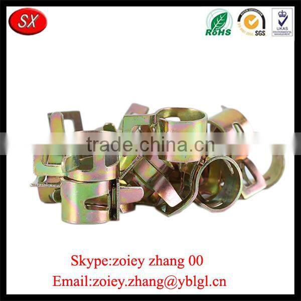 Chinese Manufacture Machined Production Spring Steel Spring Wire Clamps