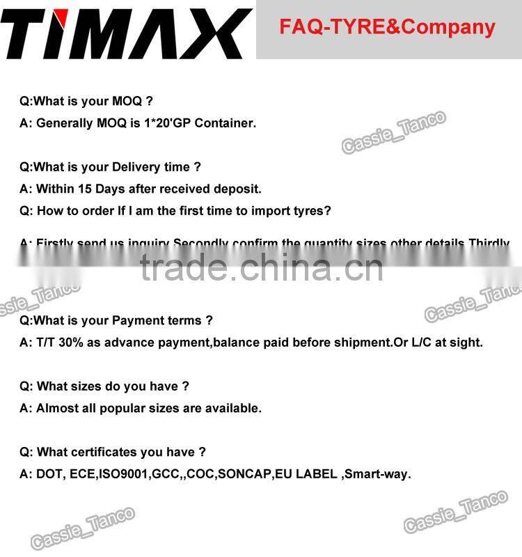 Truck TIRE CHINA SUPPLIER WITH CHEAP PRICE
