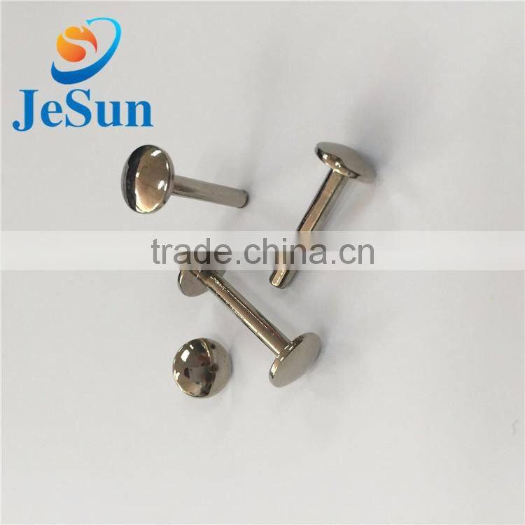 Stainless steel chicago screw hot sale 2017
