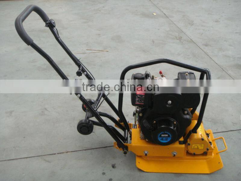 WH-C60D Diesel Plate Compactor