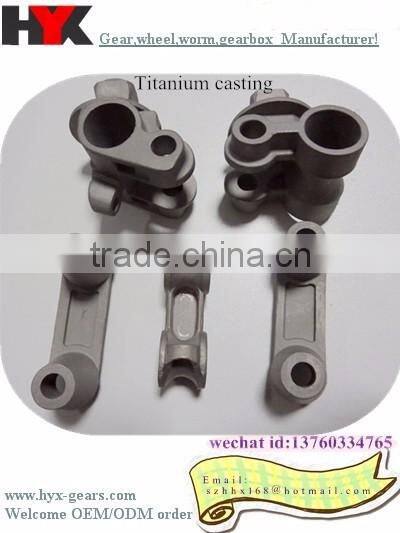 high Precision Shenzhen Made Titanium Casting Sports Product