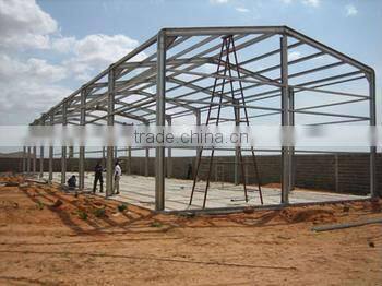 light steel strcuture warehouse