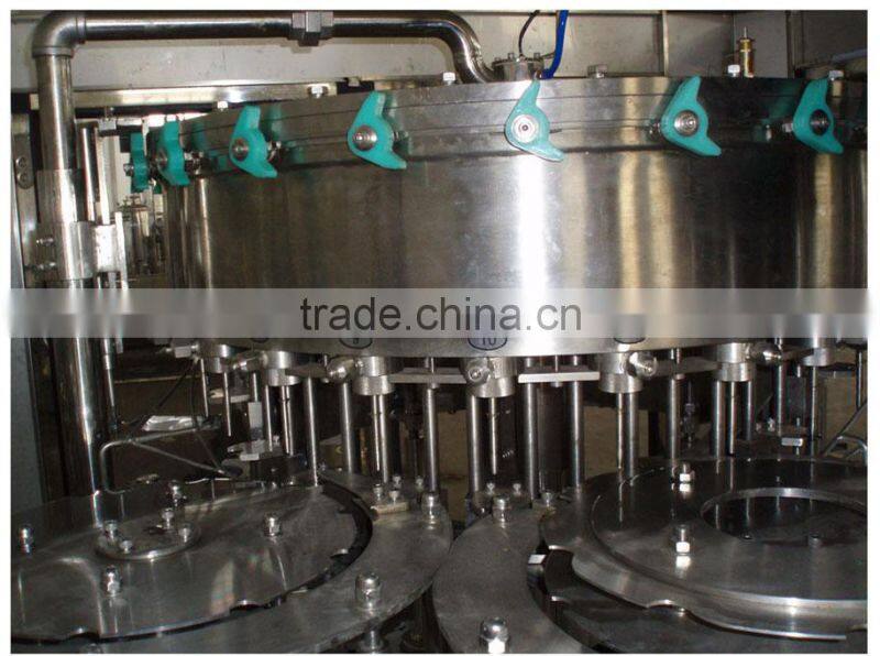 Hot!DCGF Series PET Bottle Balanced Pressure Carbonated Beverage Filling Equipment