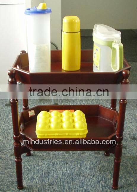 Removable Wooden Folding Tray Table