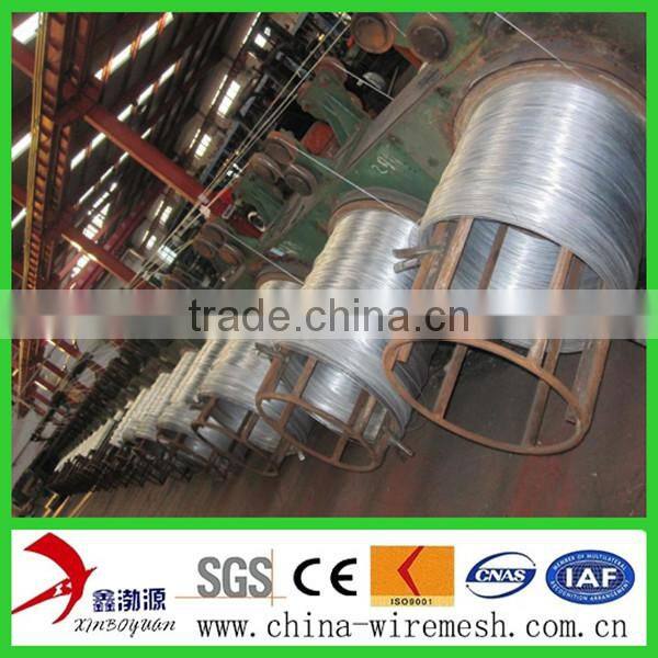soft rust-proof galvanized steel wire