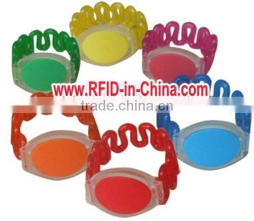 125 KHz RFID Wristbands with LED