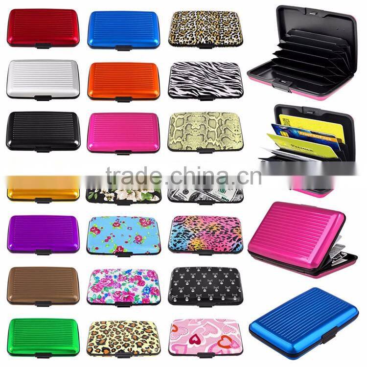 ODM Design RFID Card Holders for Shielding Smart Cards