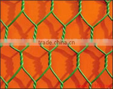 Hot selling vinyl coated hexagonal wire netting