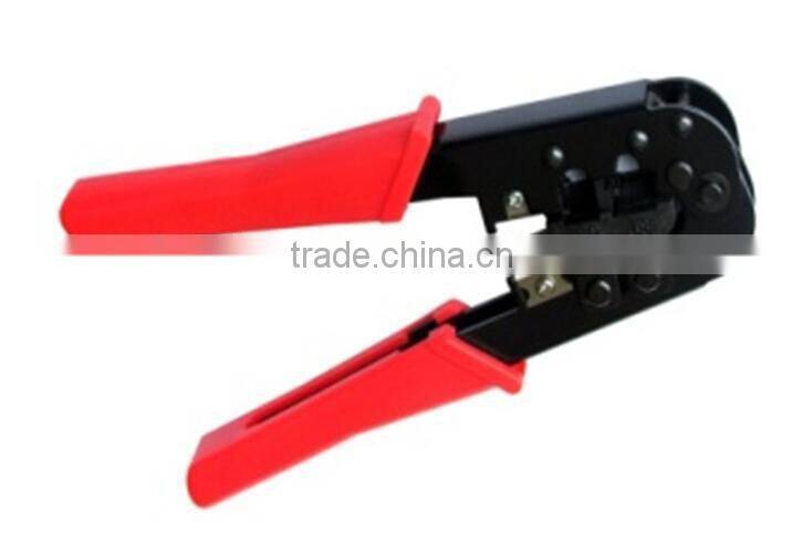multi-purpose wire stripper cutter crimper tools,RJ45/11/12 Hand crimping tools / network crimping plier,