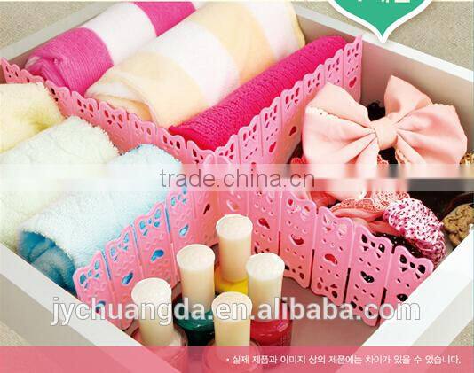 wholesale fashion plastic clothes & storage drawer organizer divider