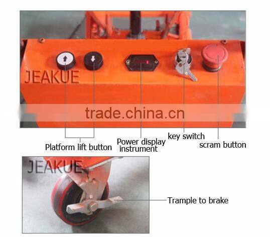 High Quality 200KG Plug Type Electric Lift Table
