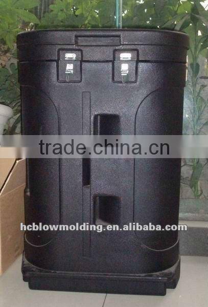 plastic trash bin,plastic pedal trash bin