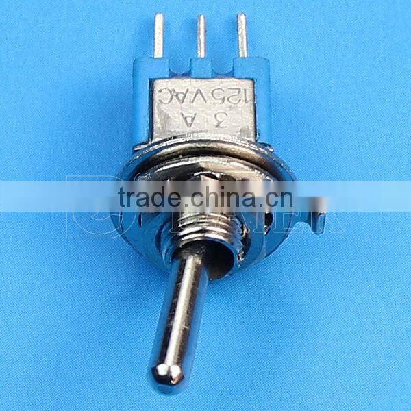 SMTS-102-A2 PC terminal ON-ON 3 pin toggle switch