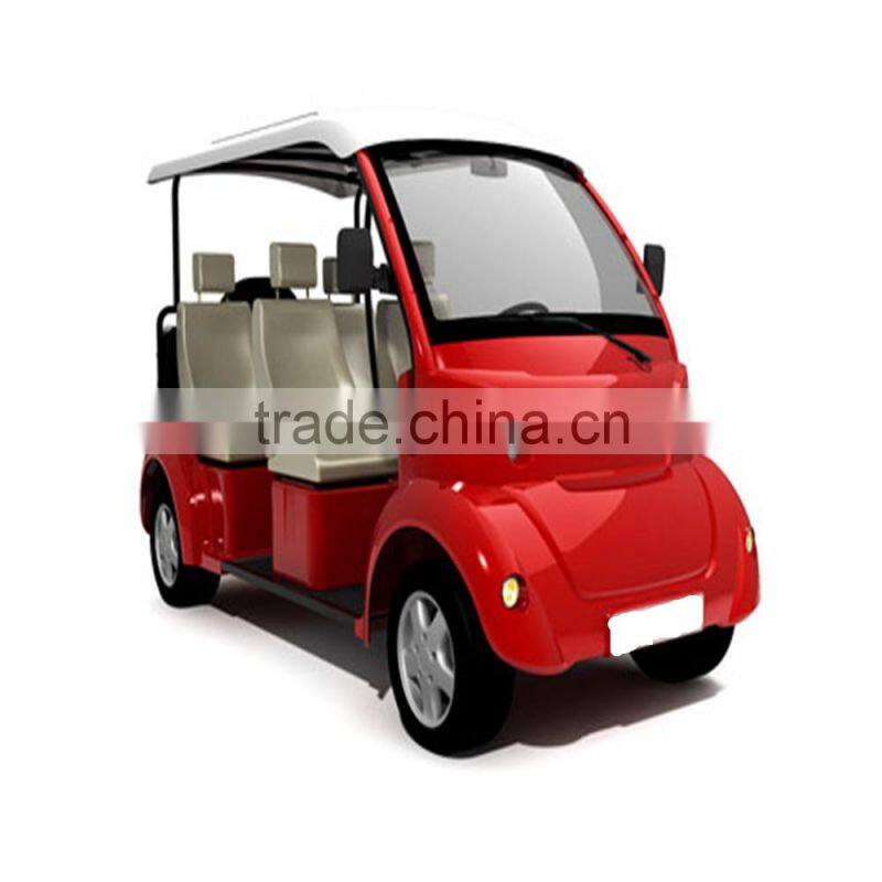 4 seats electric car