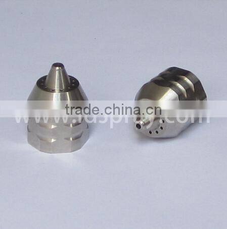 1/4" Female Round Stainless Steel SS blow-off air nozzles with 13 grooves