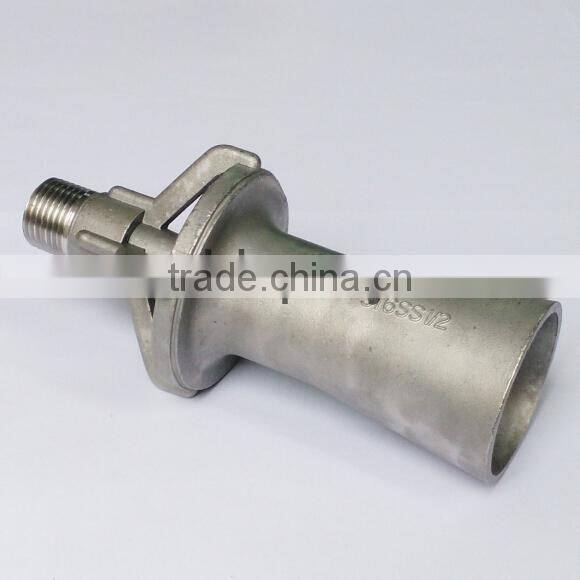 SS Venturi Water Fluid Mix Jetting Spray Educator nozzles