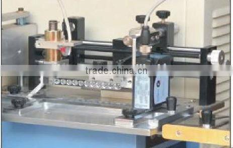 Multifunction Label / Fabric Cutting and Folding Machine