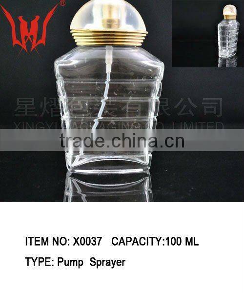 custom clear glass bottle ,glass bottle for fragance