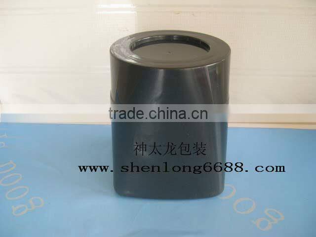 PET 1000ml plastic cosmetic cream bottle