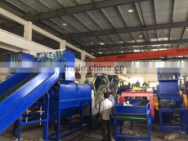 New design centrifuge drying machine / film plastic drying recycling machine