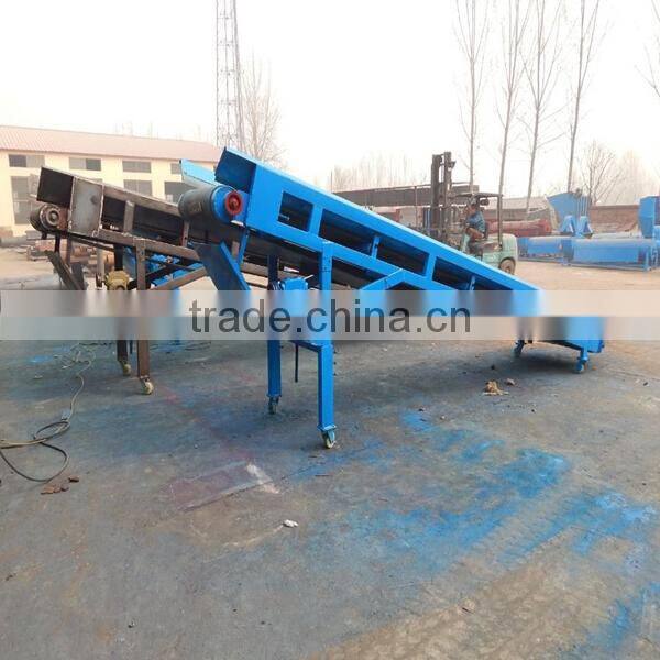 Belts for plastic machinery