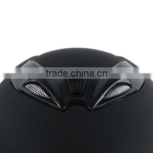 STAR MATTE BLACK DUAL VISOR FULL FACE MOTORCYCLE HELMET+SMOKE SUN SHIELD S M~XL