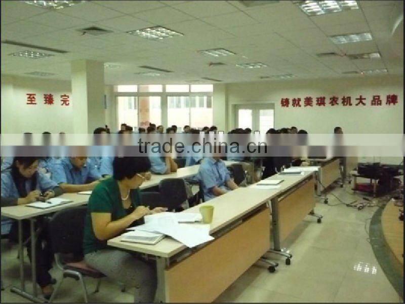 MeiQi 9hp 186F diesel engine cultivator tiller with electric start