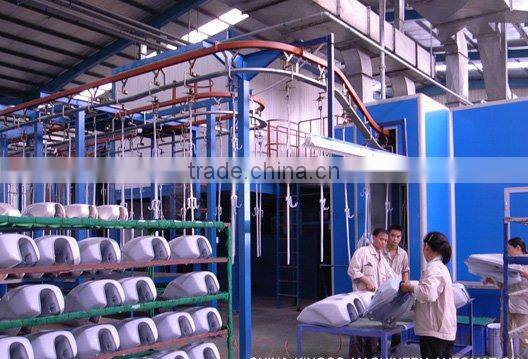 powder coating production line