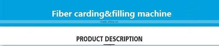 Automatic fiber carding filling machine ZLD sales online