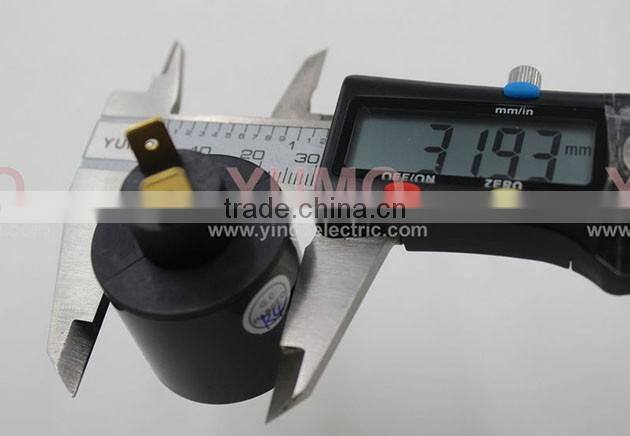 SR032 OD 32 mm 2pin type slip ring rotating connector electrical connectors
