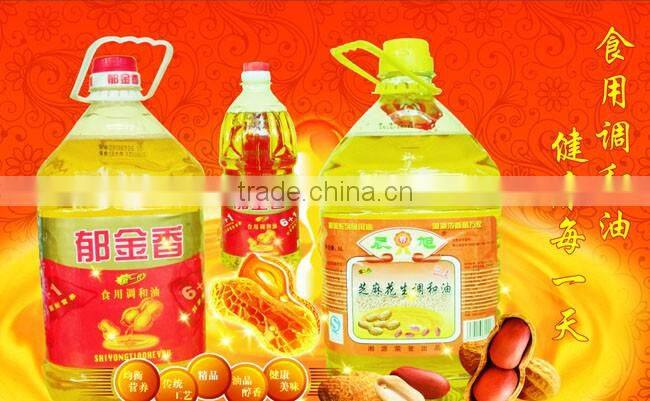 Large capacity semi automatic 1-5L bottle oil filling machine