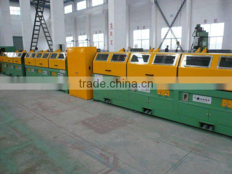 screw/nail steel wire drawing machine