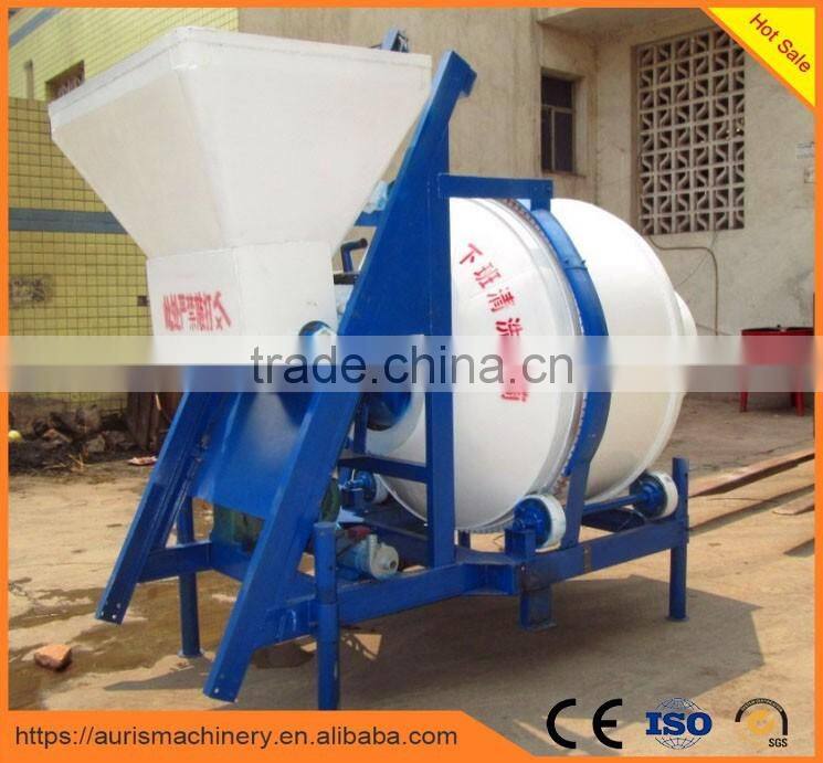jzr350 self loading mobile concrete mixer