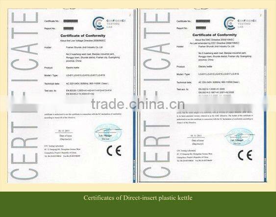 1.7L Auto Plastic Electric Kettle