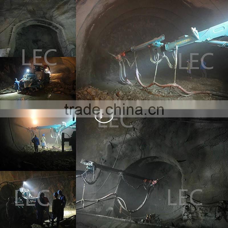 HSC-3016 30m3/h tunnel application concrete spray system with robotic arm shotcrete machine