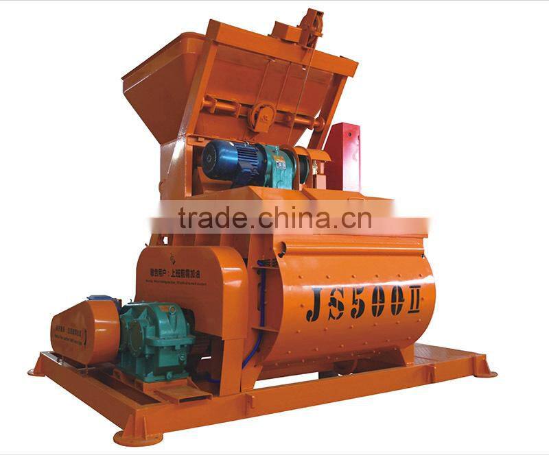 JS500II automatic cheap concrete mixer in sri lanka