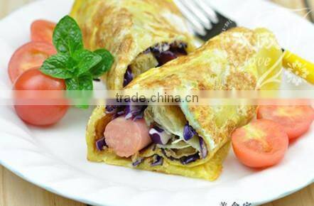 stainless steel commercial electric crepe machine for sale