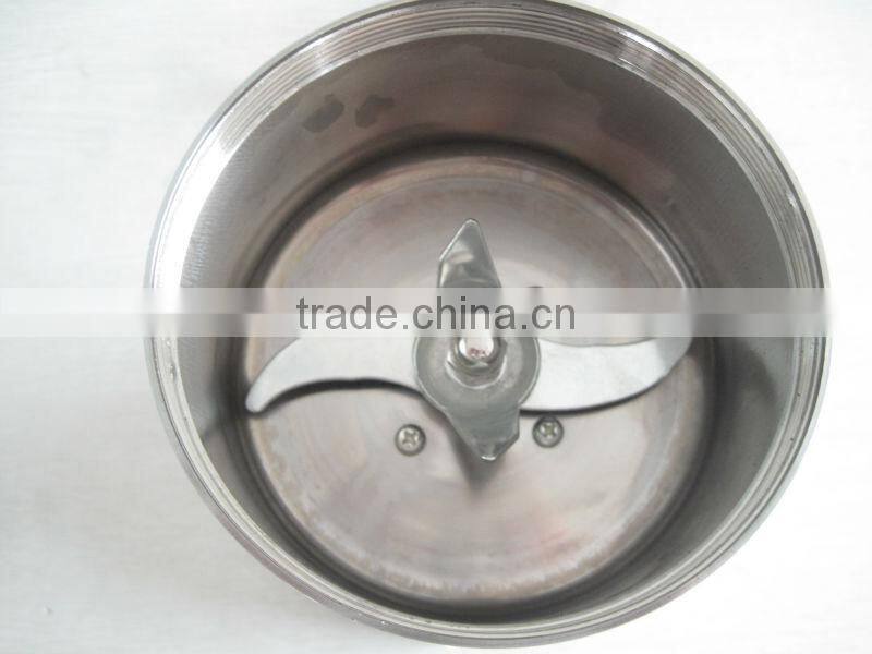 GRT - 06BL Swing Herb Grinder with Lock Type Lid & Mirco-Switch