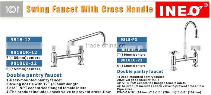 Deck Mounted Kitchen Mixer