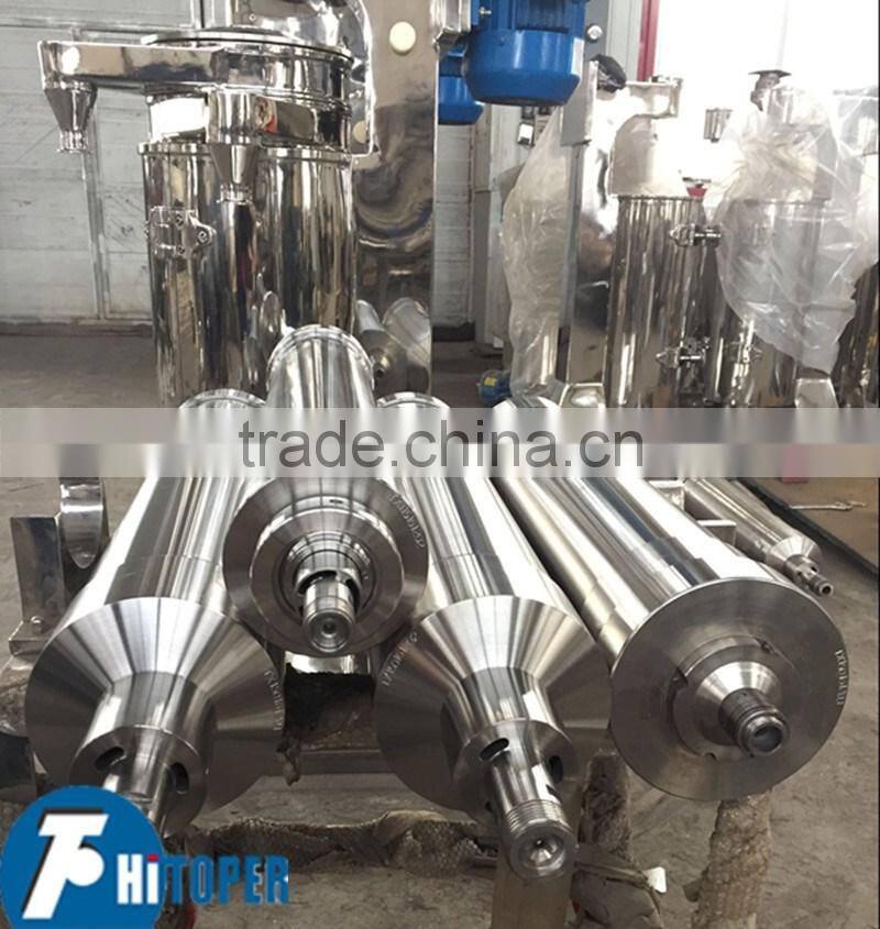 GF125 tubular solid liquid centrifuge for banana fiber extracting machine