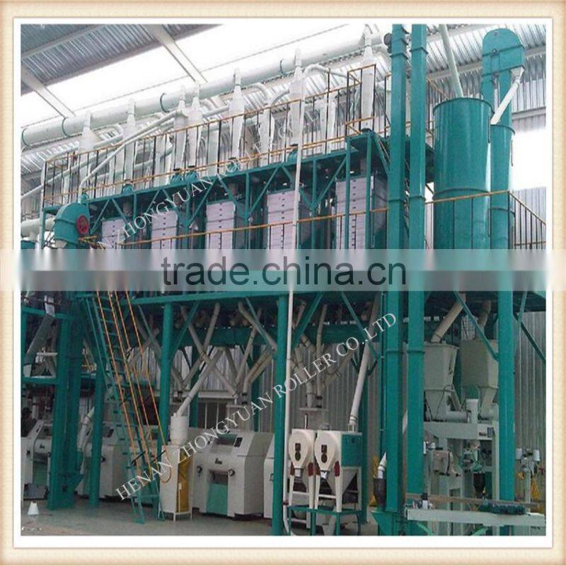 Complete automatic corn milling machine/corn flour machine price