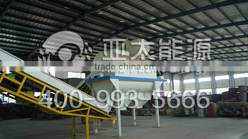 fully automatic municipal city waste sorting equipment
