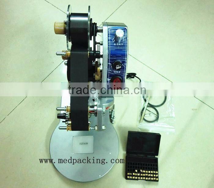 Manual Number Words Date Printing Machine