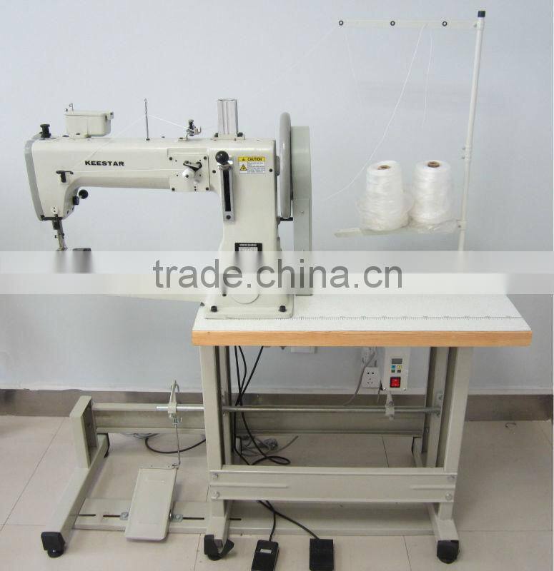 441 Walking foot and needle feed cylinder bed heavy duty canvas sewing machine