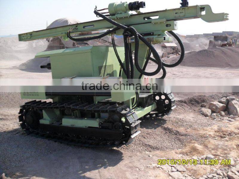 D100YA2 rotary DTH drilling rig for mine exploitation