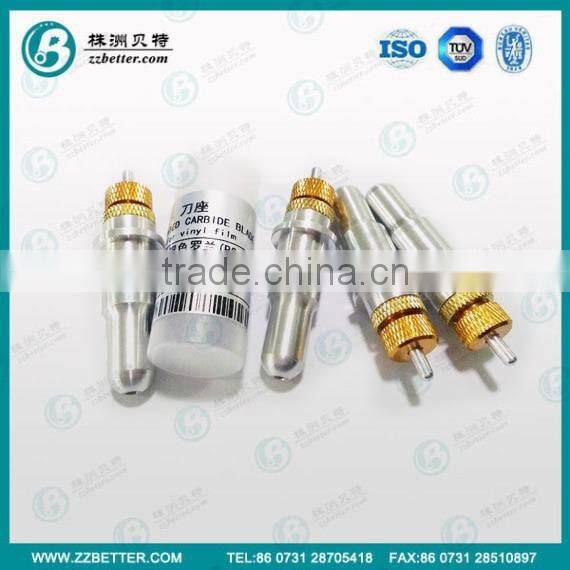 Silver roland plotter holder